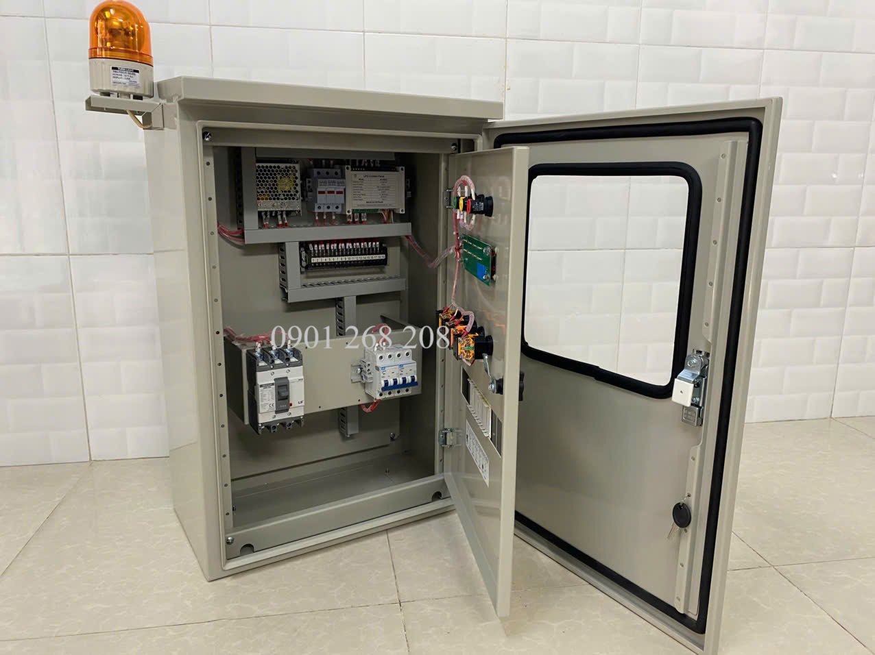 tủ cấp nguồn cho máy hóa hơi trạm gas lpg